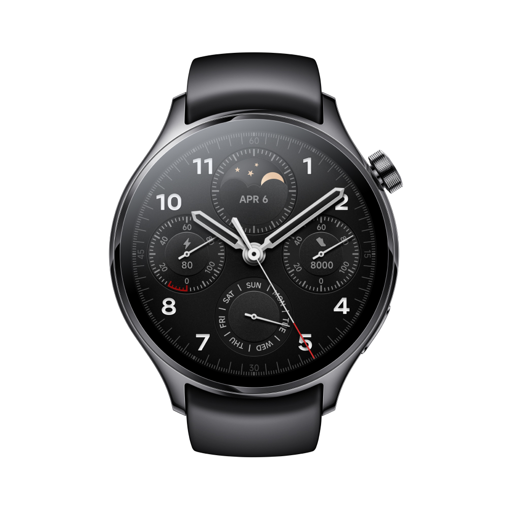 Смарт-часы Xiaomi Watch S1 Pro, чёрные